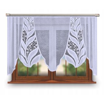FIRANKA GOTOWA ŻAKARDOWA 19369 FIRANA