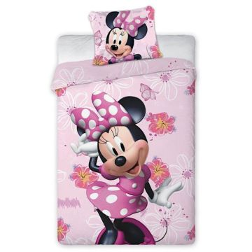 Pościel Myszka Minnie 100% Bawełna