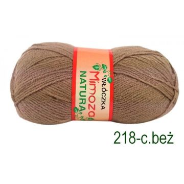 Włóczka MIMOZA 218 beż