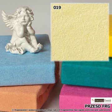 Prześcieradło z gumką FROTTE
