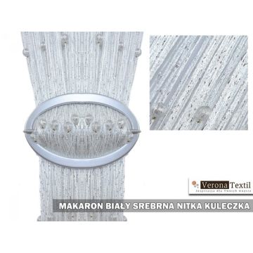 Makarony  250x300 srebrna kula
