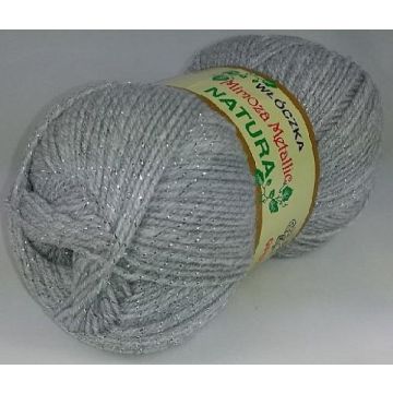 Włóczka MIMOZA METALLIC