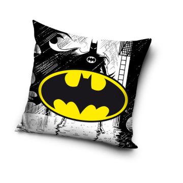 Poszewka dwustronna 100% mikrofibra 40x40 BATMAN