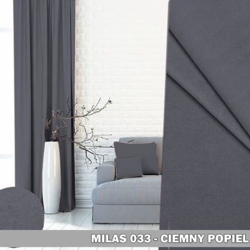 Gotowa zasłona na taśmie Milas 033