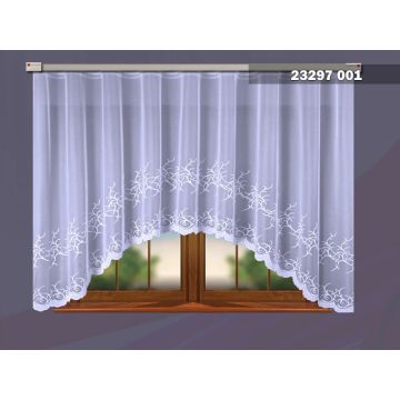 Firana żakardowa 160x400  23297 BAKARO – na metry (cena za 1 mb)