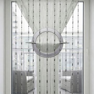 FIRANKA GOTOWA MAKARONY 250X300 KORALIK ŁEZKA SZNURKI