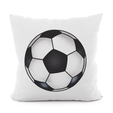Poszewka velvet FUTBOL 40x40