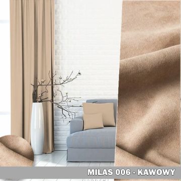 Gotowa zasłonana taśmie MILAS 006