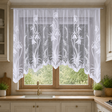 Firanka konfekcjonowana Aneta 015489 160x310 cm.