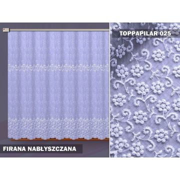 Firana 160 TOPPAPILAR 025 markizeta nabłyszczana