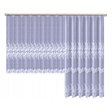 FIRANKA GOTOWA ŻAKARD KPL.250X200 180X300 49312 PR