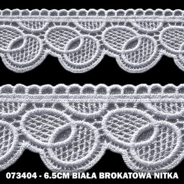 Gipiura 073404 6,5 brokatowa nitka