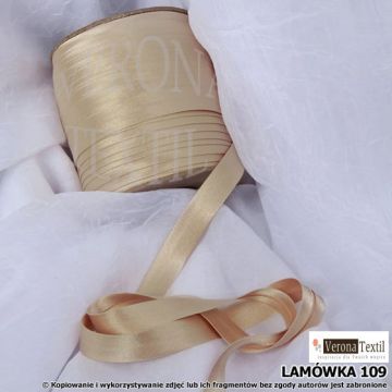 Lamówka atłasowa 109 cappucino