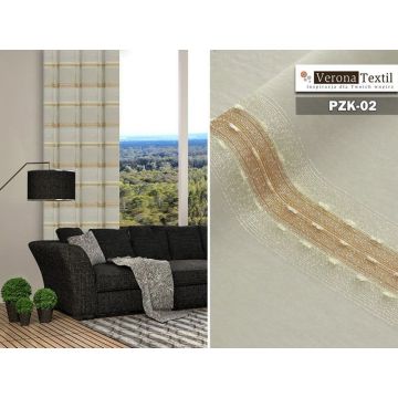 Materiał zasłonowy lekki  PZK 02 140 – na metry (cena za 1 mb)