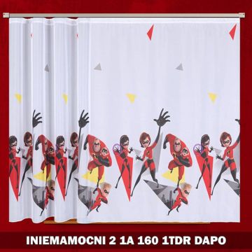 Firana na woalu INIEMAMOCNI DAPO 160