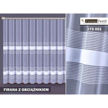 Firana żakardowa 279 150 OLO OR – na metry (cena za 1 mb)