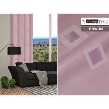 Materiał zasłonowy lekki  PRW 03 140 – na metry (cena za 1 mb)