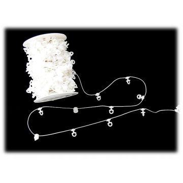 ŚLIZGI NA SZNURKU DO SYSTEMU WAVE FALA 1:2 6CM – na metry (cena za 1 mb)