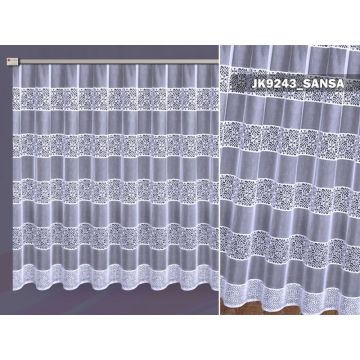 Firana żakardowa 180 SANSA – na metry (cena za 1 mb)