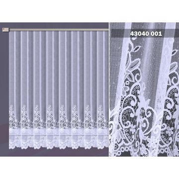 Firanka żakardowa 43040 180 – na metry (cena za 1 mb)