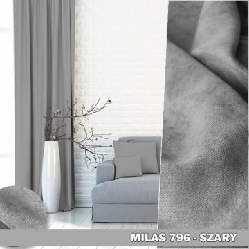 Gotowa zasłona na taśmie Milas 796
