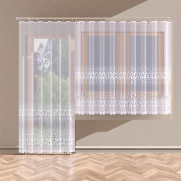 Komplet  żakardowy prosty 250x200 180x300 18292
