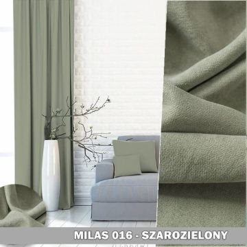 Gotowa zasłona na taśmie Milas 016