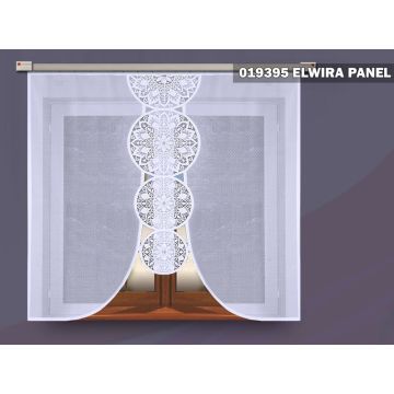 Firana żakardowa 160x160 19395 PANEL – na metry (cena za 1 mb)
