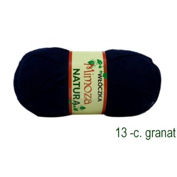 Włóczka MIMOZA 13 c.granat