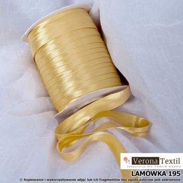 Lamówka atłasowa 195