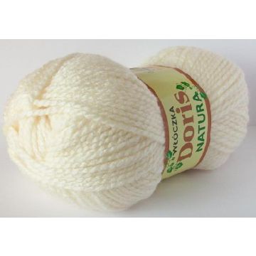 Włóczka DORIS 232 krem