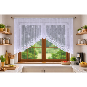 Firanka konfekcjonowana Gosia 004017 160x300 cm