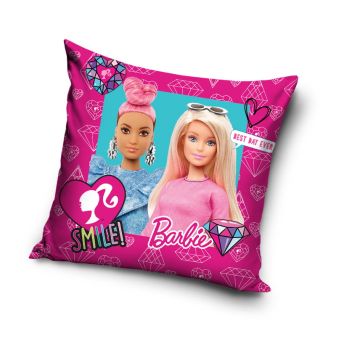 Poszewka dwustronna 100% mikrofibra 40x40 BARBIE