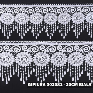 Gipiura 302081 20 cm biała