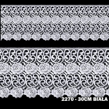 Gipiura 2270 30 cm biała