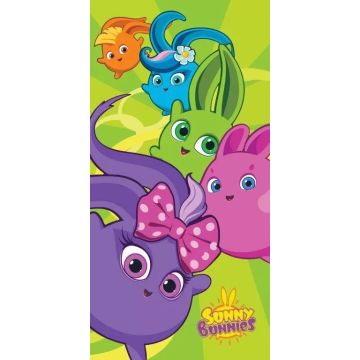 Ręcznik kąpielowy 70x140 Sunny Bunnies 004