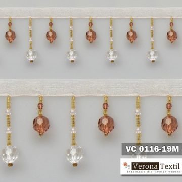 Tasiemka z koralikami VC0 116