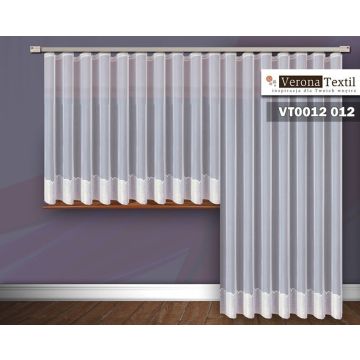 Komplet balkonowy Kornelia woal VT 0012 012