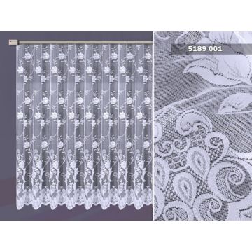 FIRANKA FIRANA ŻAKARDOWA 5189/250 ŻAKARD ZE WZOREM PO CAŁOŚCI – na metry (cena za 1 mb)