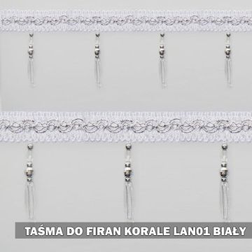 Tasiemka z koralikami