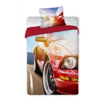 Pościel bawełniana 160x200 TURBO 003 FARO
