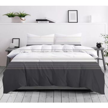 Pościel Bawełniana Bielbaw Premium BIANCO E NERO 160X200