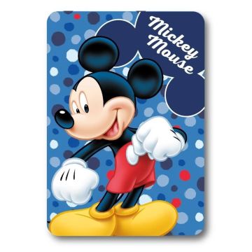 Koc polarowy Mickey Mouse 100X140  4228