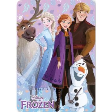 Koc polarowy  FROZEN 100X140   5429