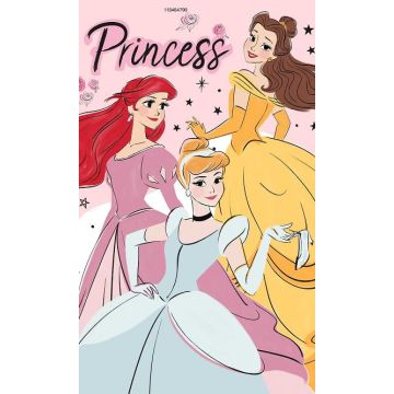 DISNEY PRINCESS Ręcznik drukowany 30x50 DP211029-R