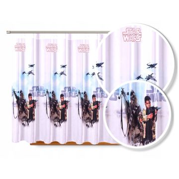FIRANKA DZIECIĘCA WOAL STAR WARS SW01/160 FIRANA – na metry (cena za 1 mb)