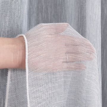 FIRANA ZASŁ GOTOWA GILDA 260X245 SZELKI KRYTE WOAL