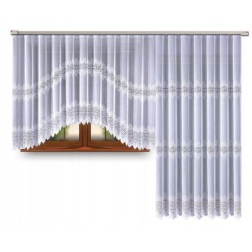 FIRANKA GOTOWA ŻAKARD KPL.ŁUK 250X200+180X300 1539