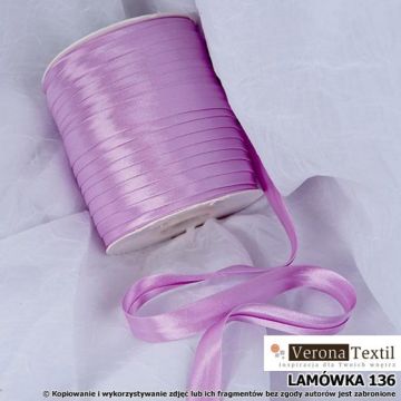 Lamówka atłasowa 136
