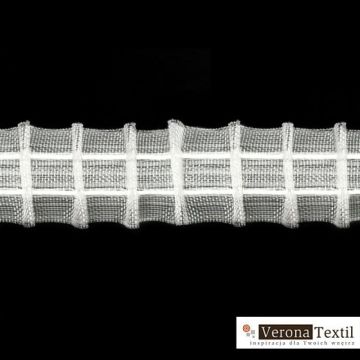Taśma marszcząca 2,5 cm F5 Żyłka 50 m